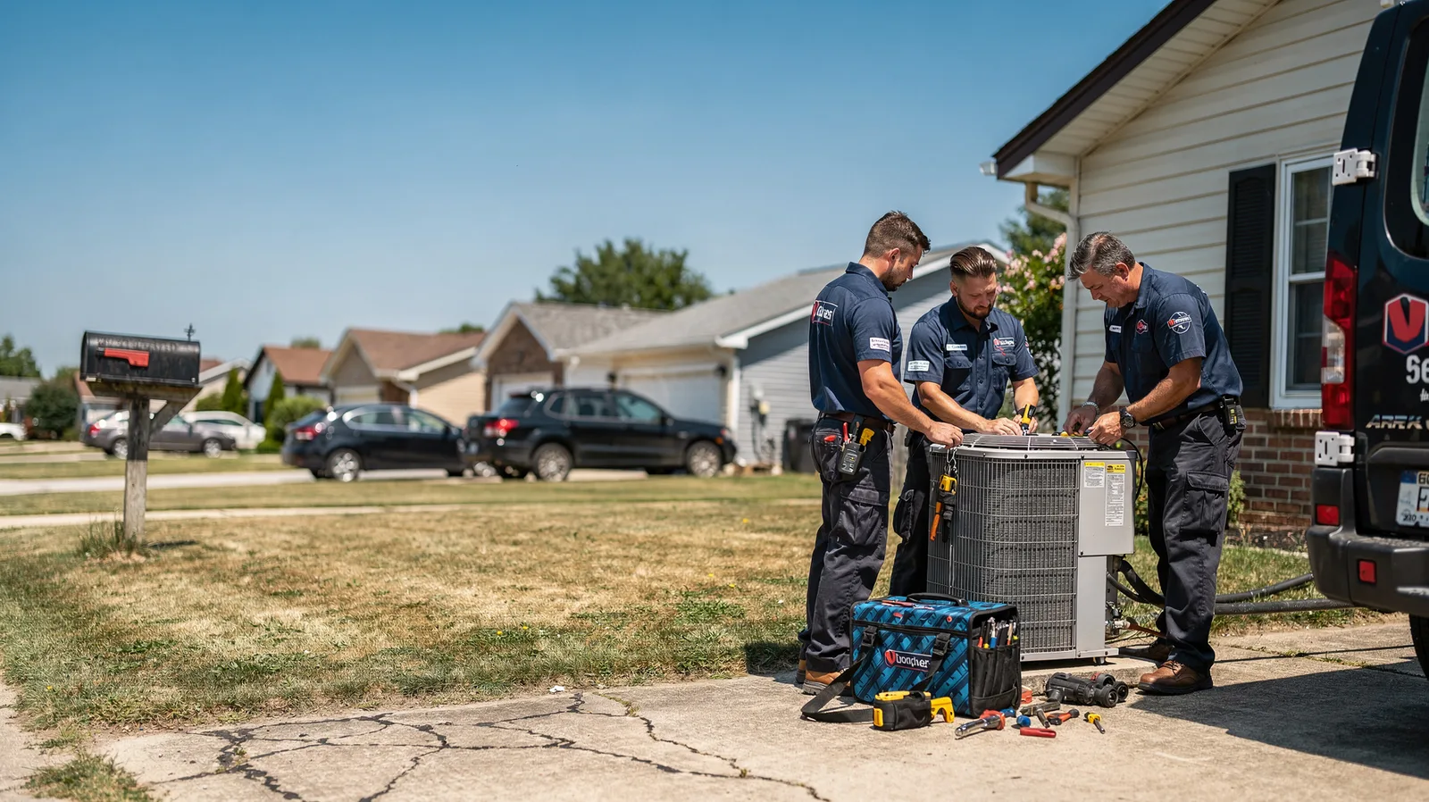 Hvac Repair in Tremont, MS near me